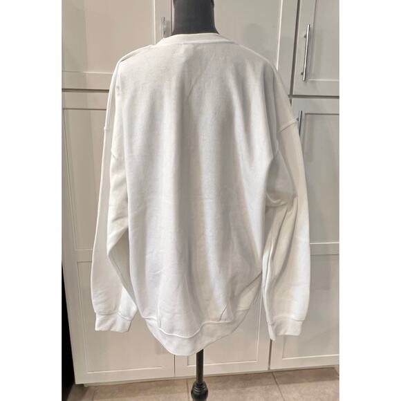 NEW Golf Wives Cocktail Club Pullover Sweatshirt Womens XL Preppy Pink Green - Picture 6 of 7